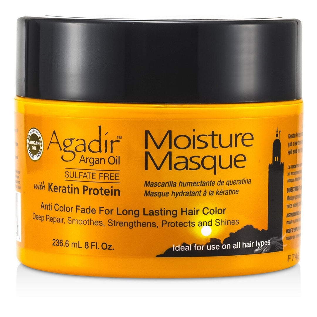 Agadir Argan Oil Moisture Masque (For All Hair Types) 236.6ml/8oz Image 1