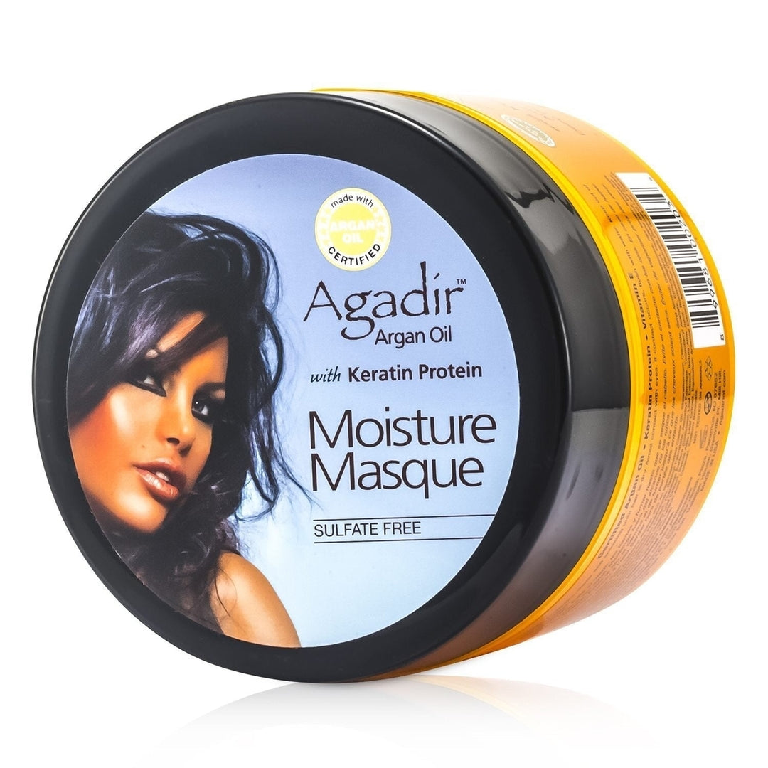 Agadir Argan Oil Moisture Masque (For All Hair Types) 236.6ml/8oz Image 2