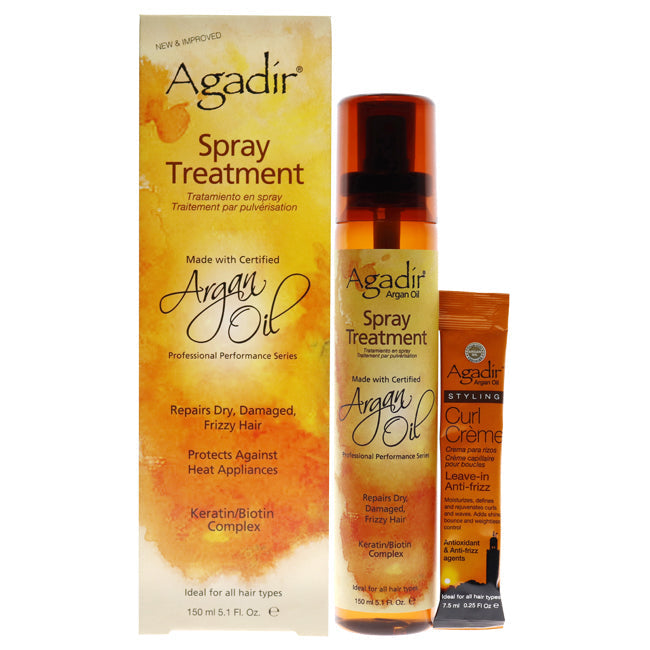 Agadir Argan Oil Spray Treatment by Agadir for Unisex - 5.1 oz Treatment Image 1