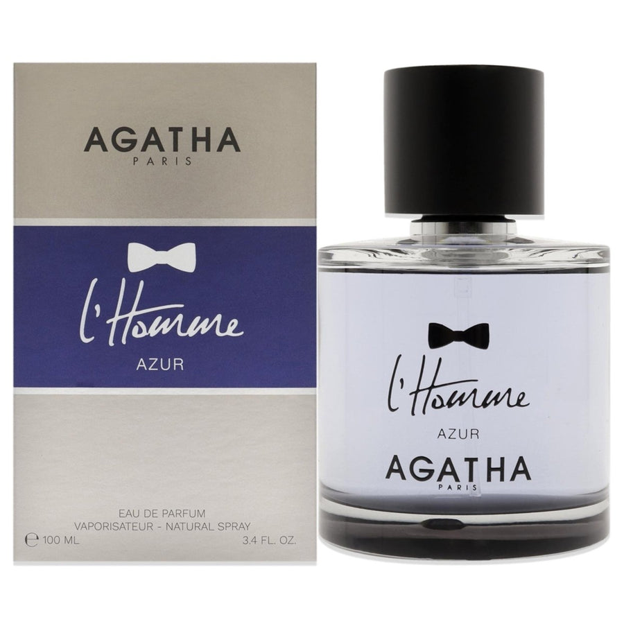 Agatha LHomme Azur by Agatha for Men - 3.4 oz EDP Spray Image 1