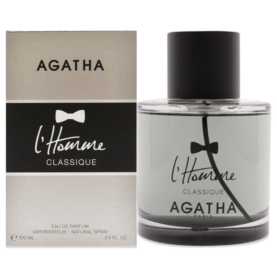 Agatha LHomme Classique by Agatha for Men - 3.4 oz EDP Spray Image 1