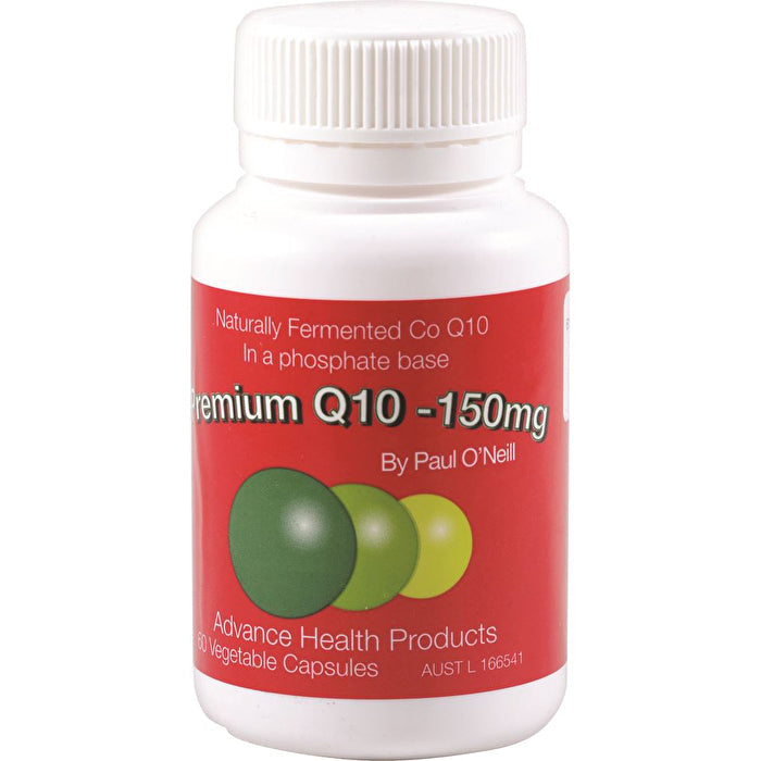 Advanced Health Products Premium Q10 150mg 60c Image 1