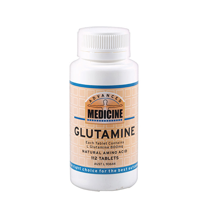 Advanced Medicine Glutamine 800mg 112t Image 1