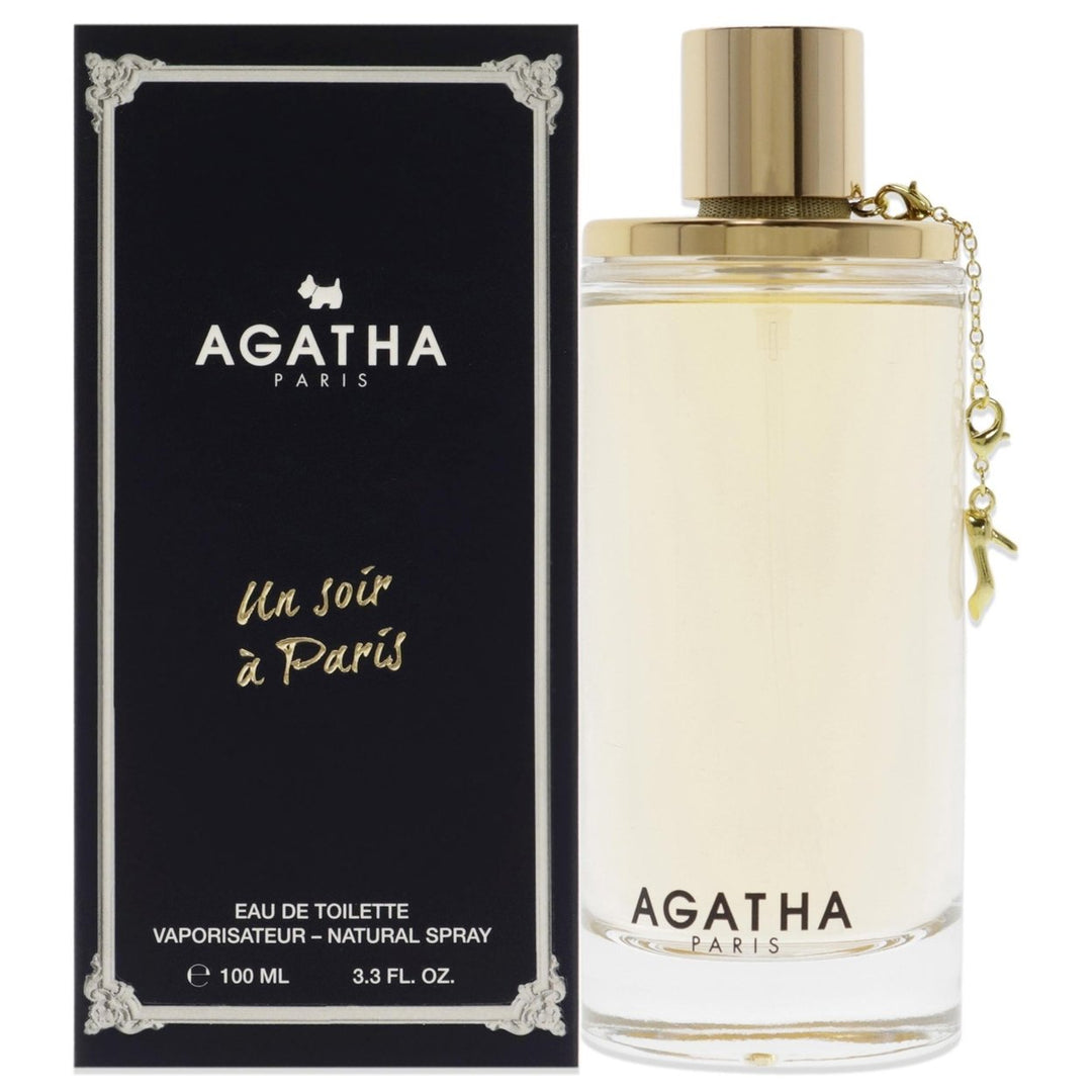 Agatha Un Soir A Paris by Agatha for Women - 3.3 oz EDT Spray Image 1