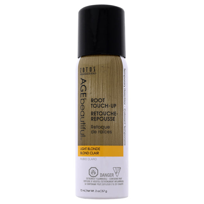 AGEbeautiful Root Touch Up Temporary Haircolor Spray - Light Blonde by AGEbeautiful for Unisex - 2 oz Hair Color Image 1