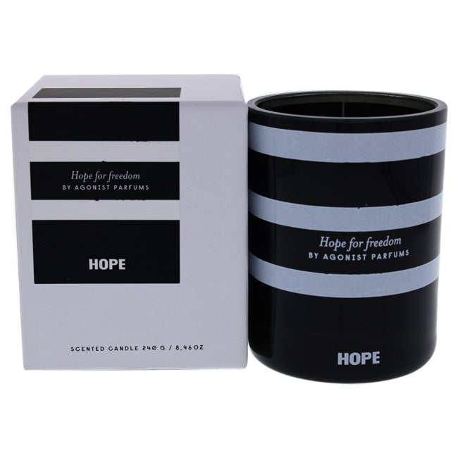 Agonist Hope for Freedom Scented Candles by Agonist for Unisex - 8.4 oz Candle Image 1