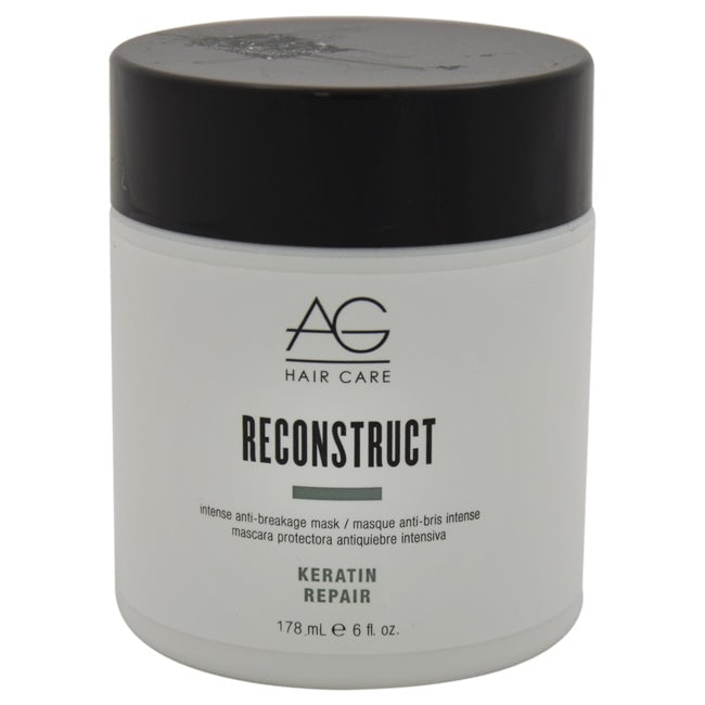 AG Hair Cosmetics Reconstruct Intense Anti-Breakage Mask by AG Hair Cosmetics for Unisex - 6 oz Mask Image 1