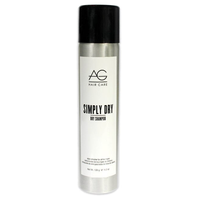 AG Hair Cosmetics Simply Dry Shampoo by AG Hair Cosmetics for Unisex - 4.2 oz Hair Spray Image 1