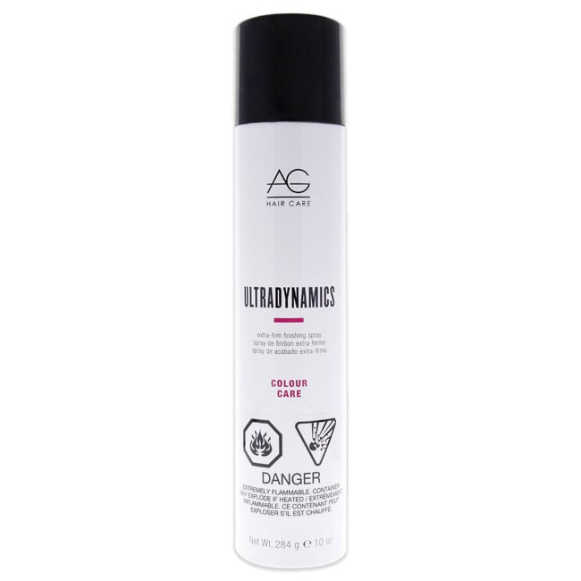 AG Hair Cosmetics Ultradynamics Extra-Firm Spray by AG Hair Cosmetics for Unisex - 10 oz Hairspray Image 1