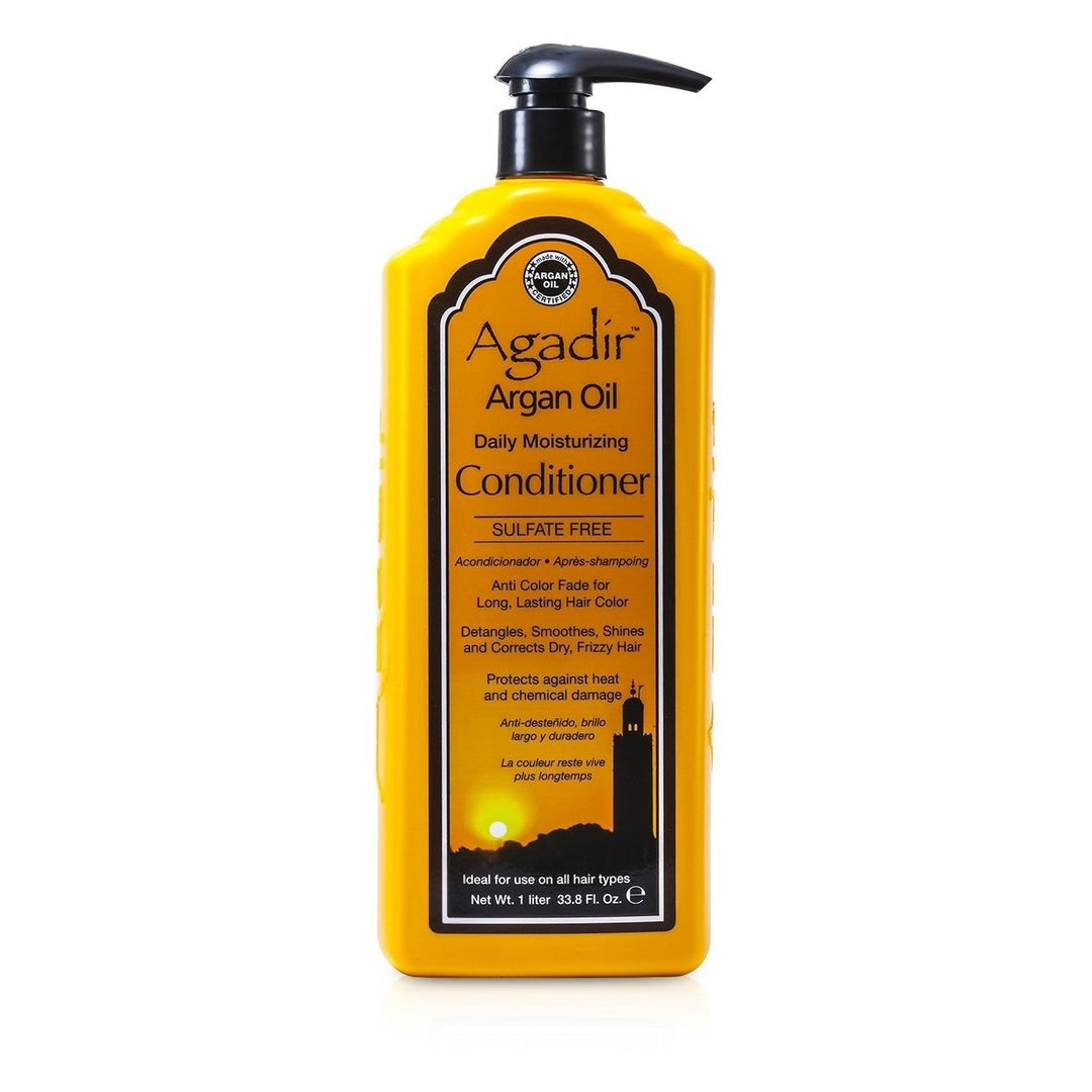 Agadir Argan Oil Daily Moisturizing Conditioner (For All Hair Types) Image 1