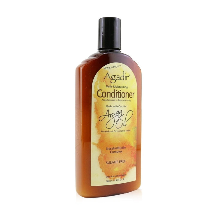 Agadir Argan Oil Daily Moisturizing Conditioner (Ideal For All Hair Types) 366ml/12.4oz Image 2