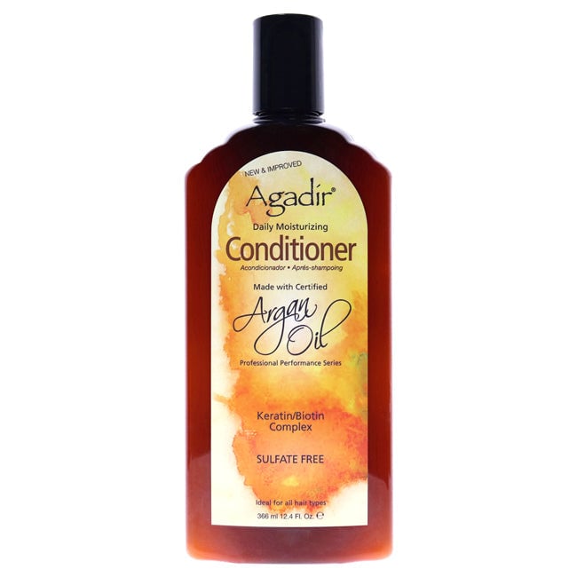 Agadir Argan Oil Daily Moisturizing Conditioner by Agadir for Unisex - 12.4 oz Conditioner Image 1