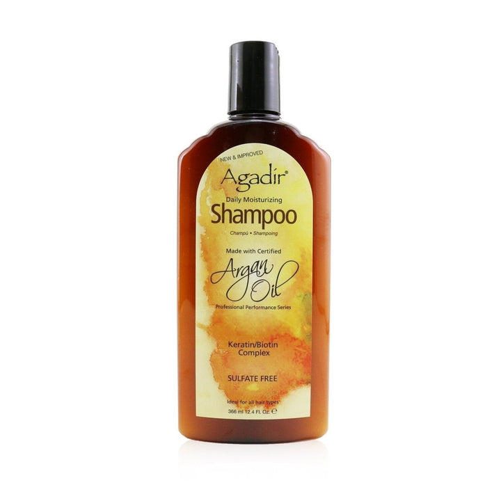 Agadir Argan Oil Daily Moisturizing Shampoo (Ideal For All Hair Types) 366ml/12.4oz Image 1