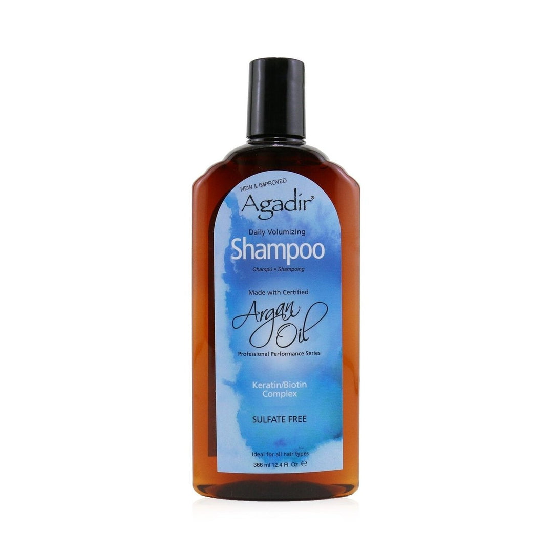 Agadir Argan Oil Daily Volumizing Shampoo (All Hair Types) 366ml/12.4oz Image 1