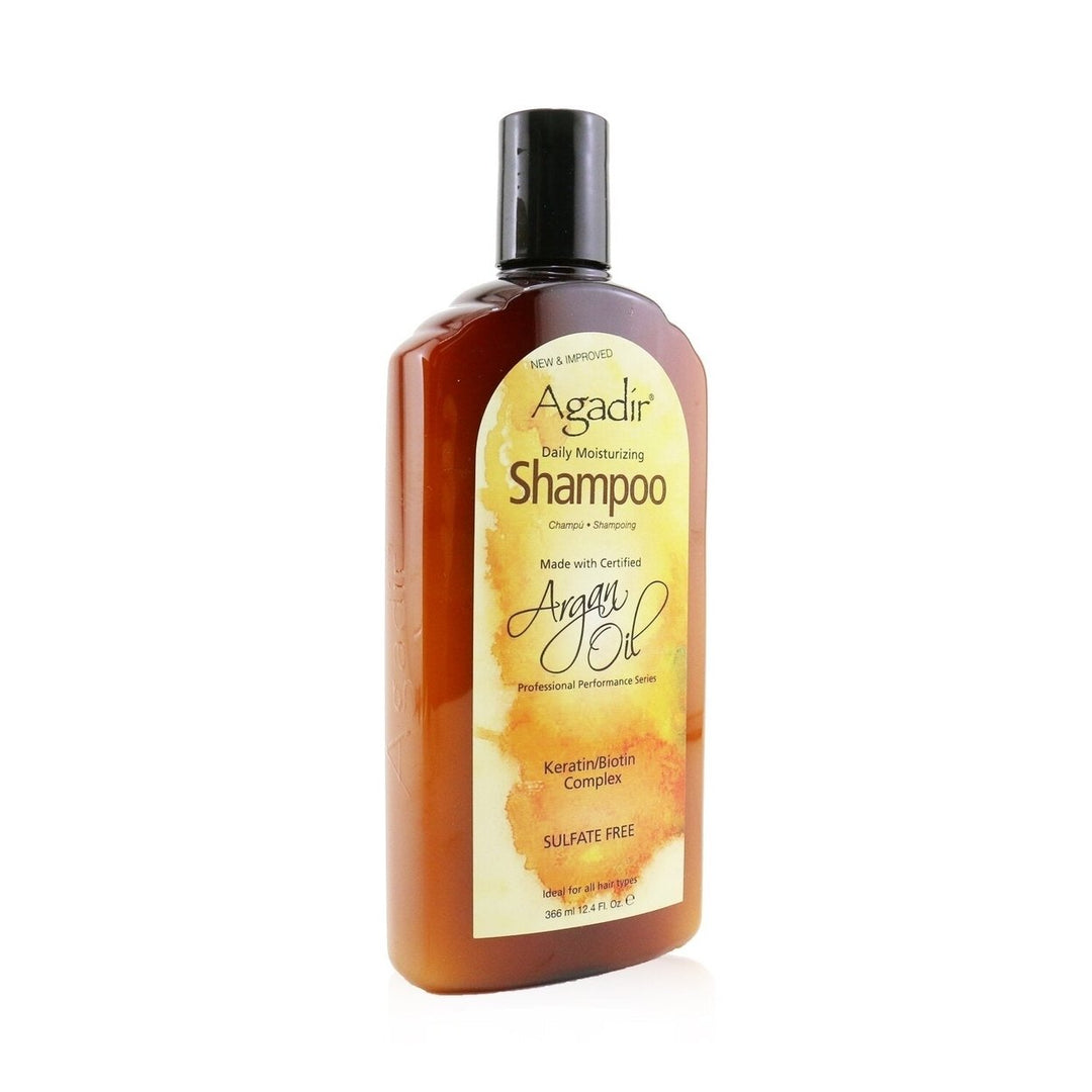 Agadir Argan Oil Daily Moisturizing Shampoo (Ideal For All Hair Types) 366ml/12.4oz Image 2