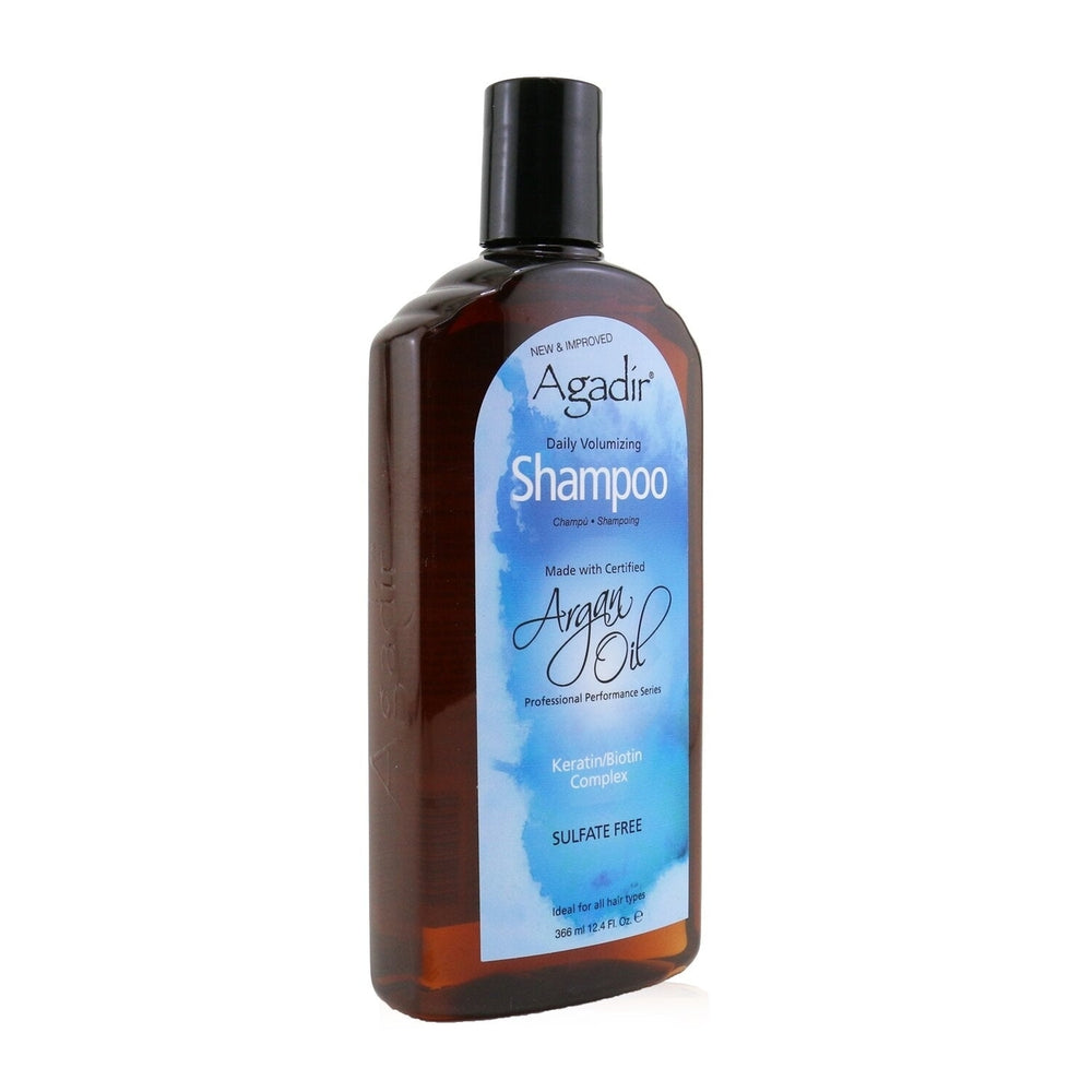 Agadir Argan Oil Daily Volumizing Shampoo (All Hair Types) 366ml/12.4oz Image 2