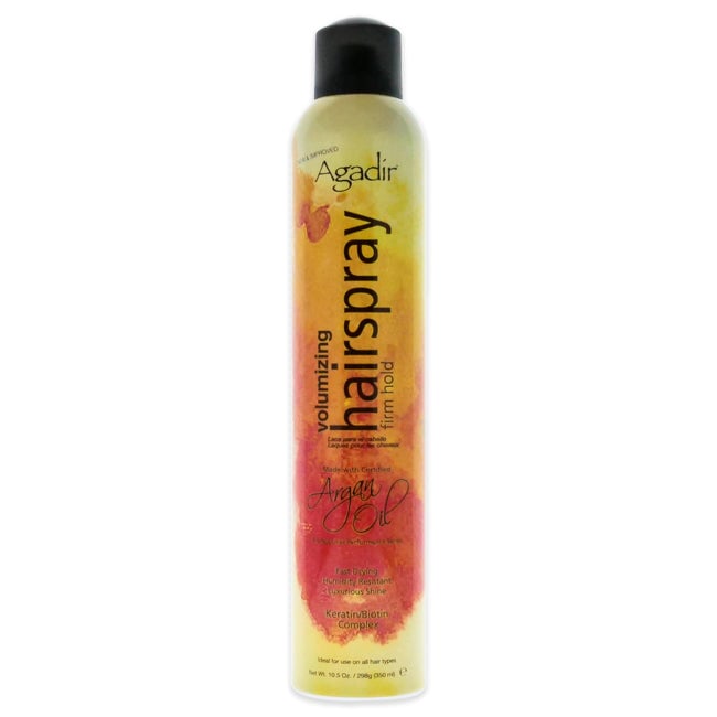 Agadir Argan Oil Firm Hold Hair Spray by Agadir for Unisex - 10.5 oz Hair Spray Image 1