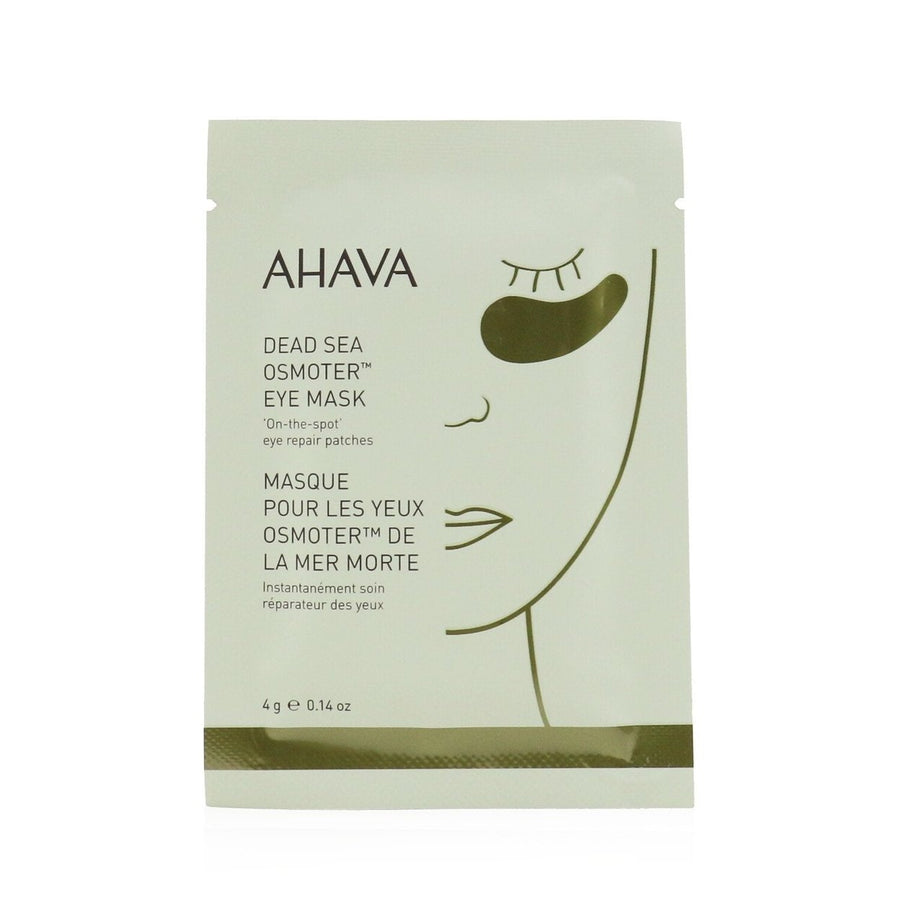 Ahava Dead Sea Osmoter Eye Mask 6pairs Image 1