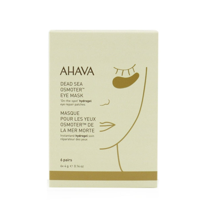 Ahava Dead Sea Osmoter Eye Mask 6pairs Image 2