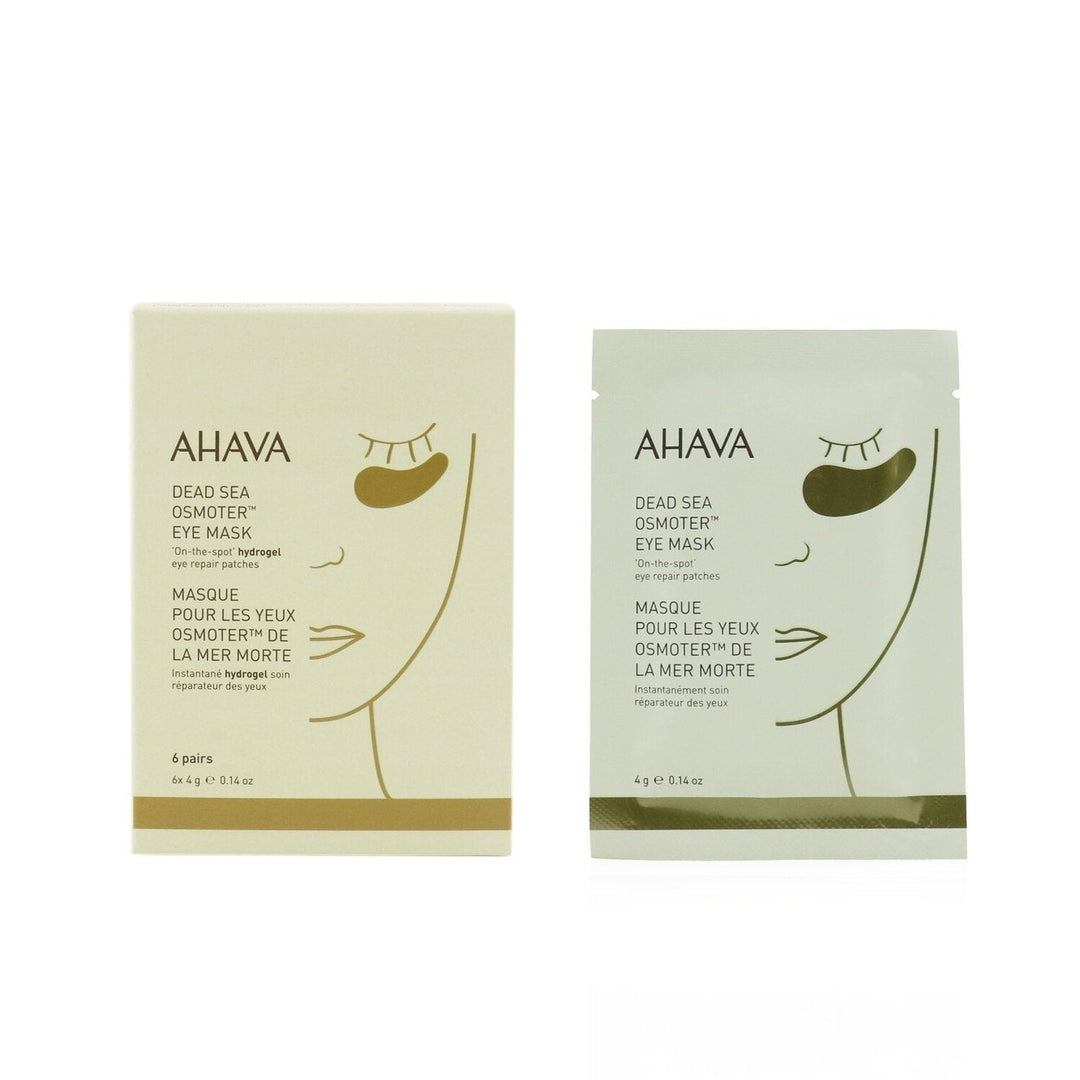 Ahava Dead Sea Osmoter Eye Mask 6pairs Image 3