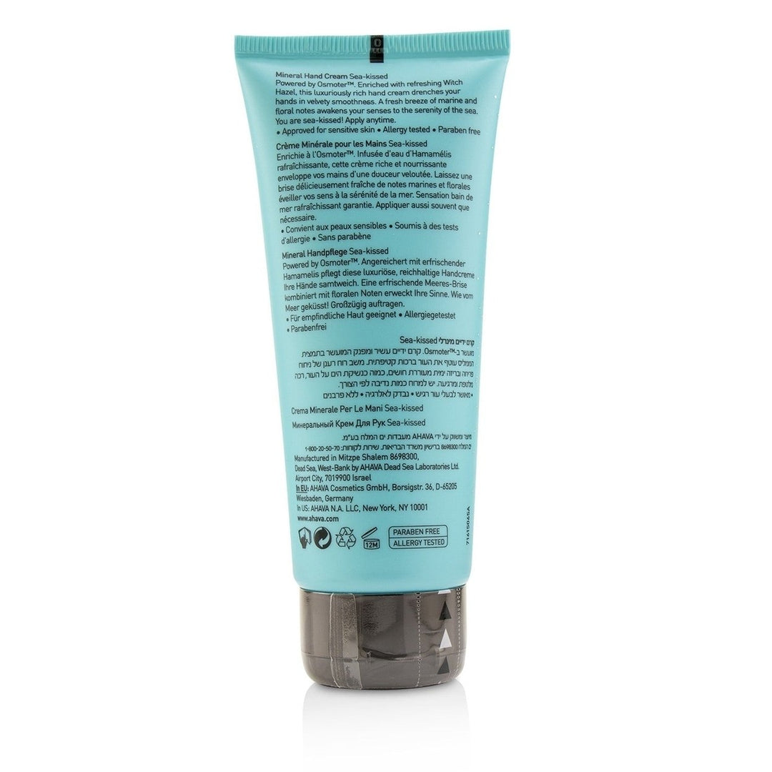 Ahava Deadsea Water Mineral Hand Cream - Sea-Kissed 100ml/3.4oz Image 3