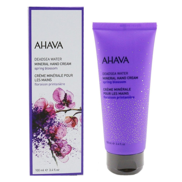 Ahava Deadsea Water Mineral Hand Cream - Spring Blossom 100ml/3.4oz Image 1