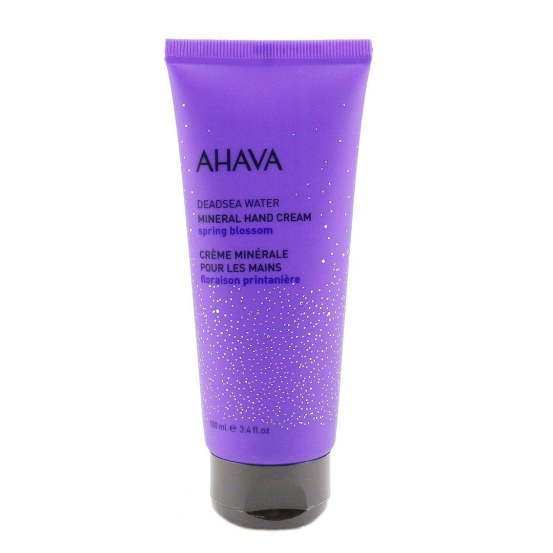 Ahava Deadsea Water Mineral Hand Cream - Spring Blossom 100ml/3.4oz Image 2