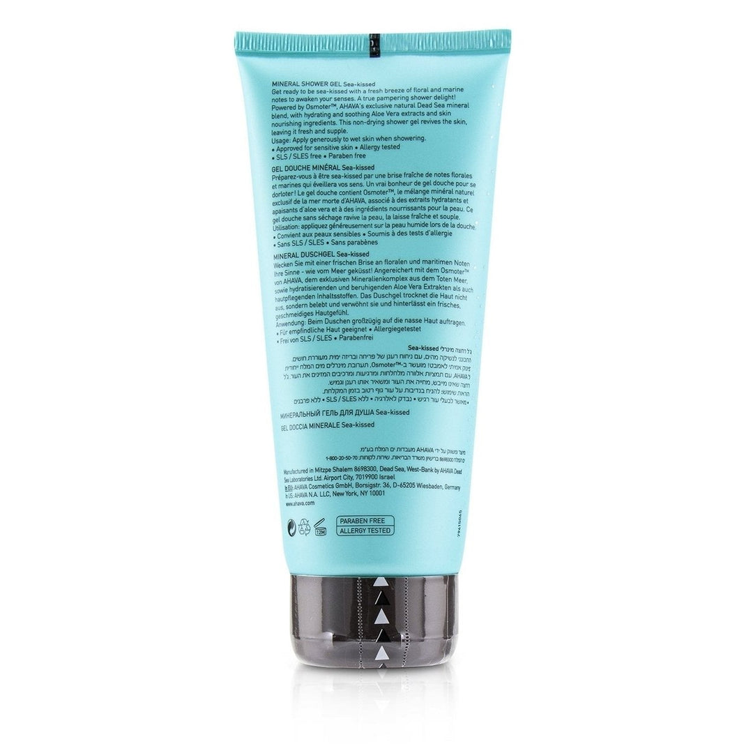 Ahava Deadsea Water Mineral Shower Gel - Sea-Kissed 200ml/6.8oz Image 3