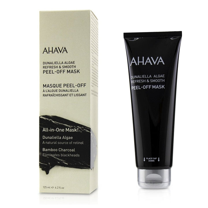 Ahava Dunaliella Algae Refresh and Smooth Peel-Off Mask 125ml/4.2oz Image 1