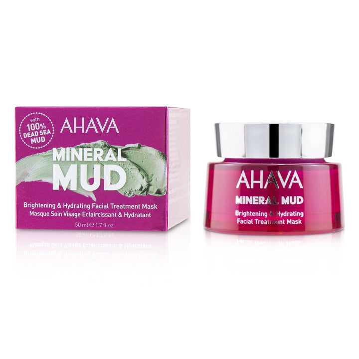 Ahava Mineral Mud Brightening and Hydrating Facial Treatment Mask 50ml/1.7oz Image 1