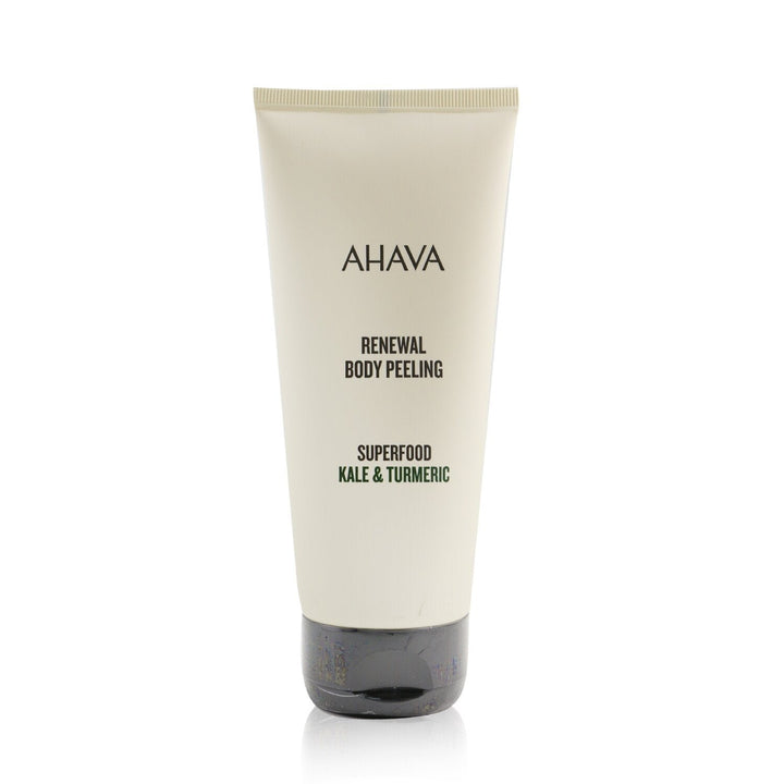 Ahava Superfood Kale and Turmeric Renewal Body Peeling 200ml/6.8oz Image 1