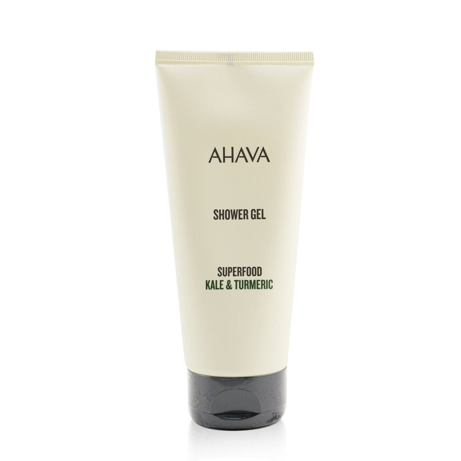 Ahava Superfood Kale and Turmeric Shower Gel 200ml/6.8oz Image 1