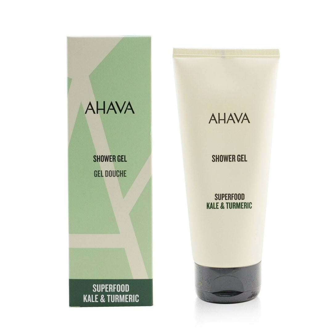 Ahava Superfood Kale and Turmeric Shower Gel 200ml/6.8oz Image 2