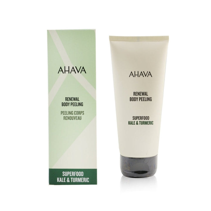 Ahava Superfood Kale and Turmeric Renewal Body Peeling 200ml/6.8oz Image 2