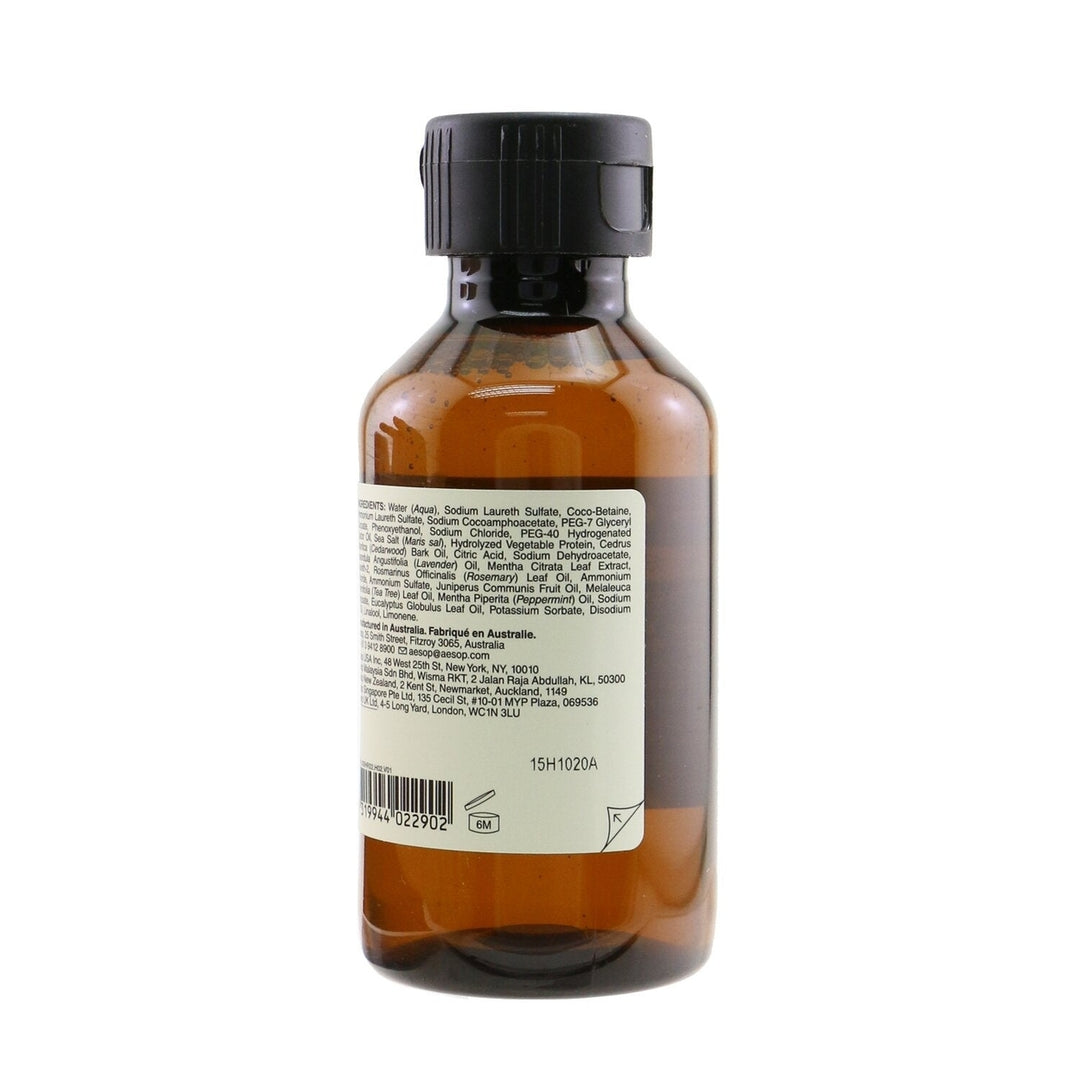 Aesop Classic Shampoo (For All Hair Types) 100ml/3.4oz Image 3