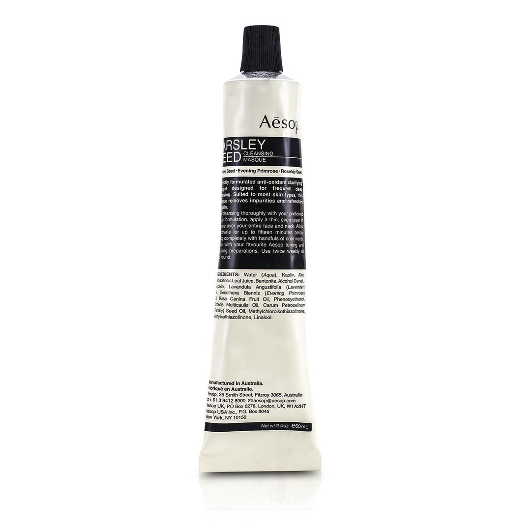 Aesop Parsley Seed Cleansing Masque (Tube) 60ml/2.38oz Image 1