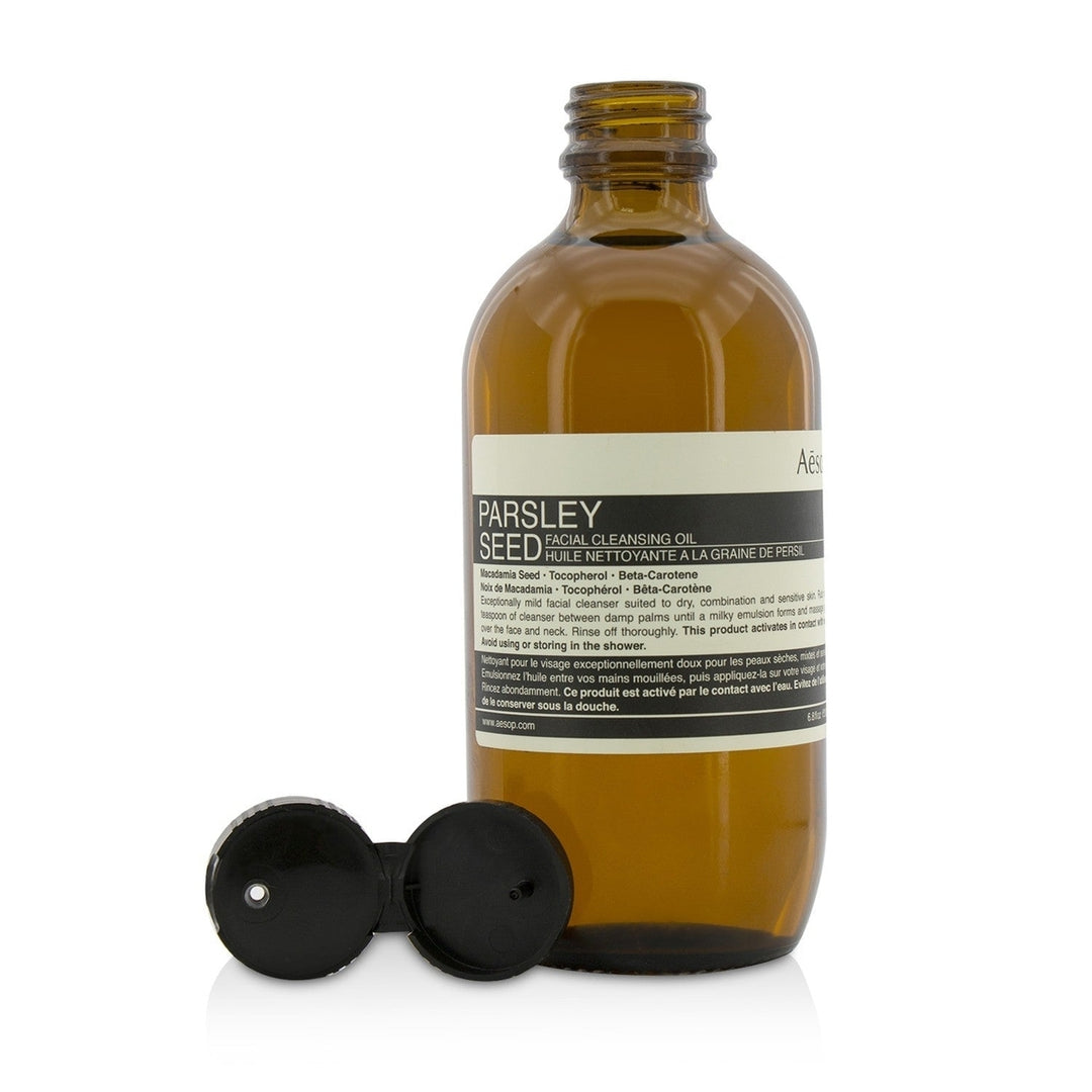 Aesop Parsley Seed Facial Cleansing Oil 200ml/6.7oz Image 3