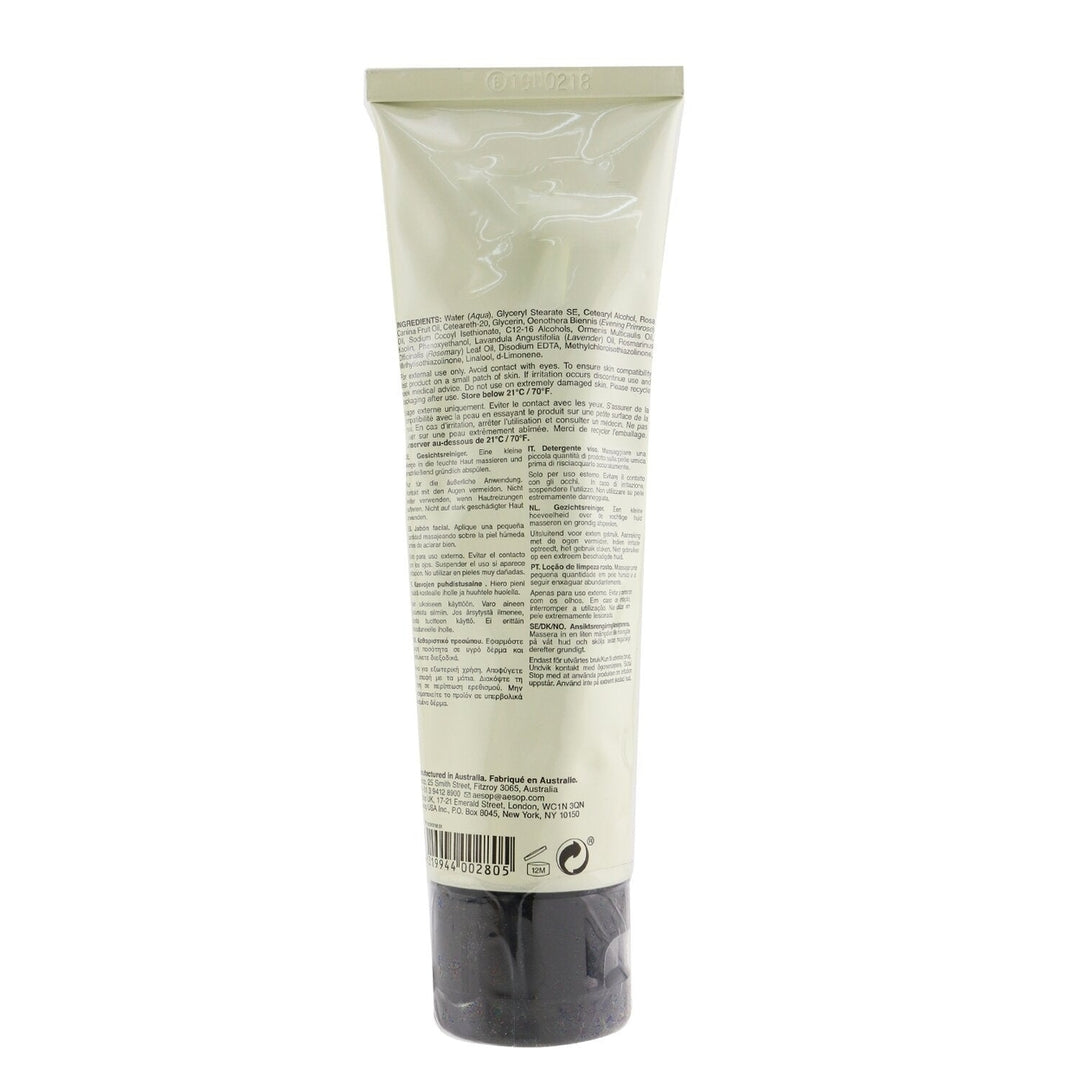 Aesop Purifying Facial Cream Cleanser (Tube) 100ml/3.6oz Image 3