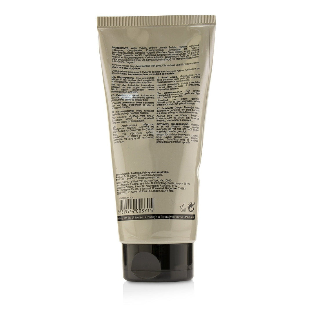 Aesop Redemption Body Scrub 180ml/6.1oz Image 2