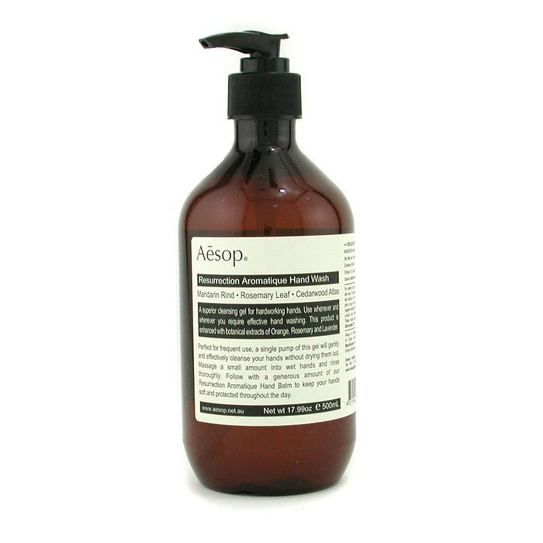 Aesop Resurrection Aromatique Hand Wash 500ml/17.99oz Image 1