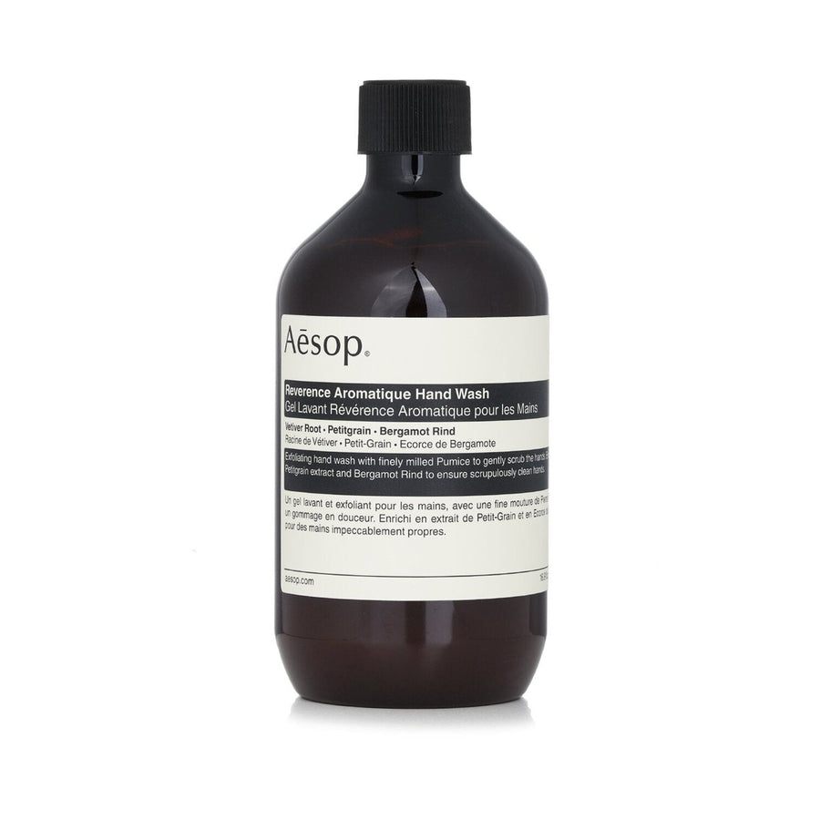 Aesop Reverence Aromatique Hand Wash With Screw Cap 500ml/16.9oz Image 1