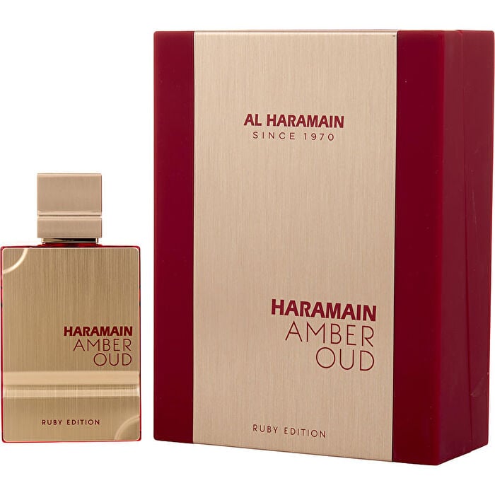 Al Haramain Amber Oud Eau De Parfum Spray (carbon Edition) 60ml/2oz Image 1