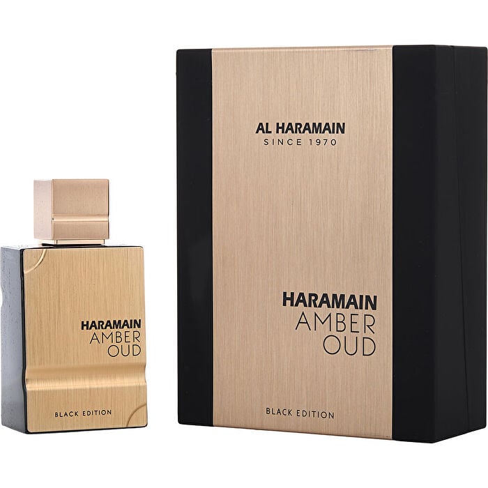 Al Haramain Amber Oud Eau De Parfum Spray (black Edition) 60ml/2oz Image 1