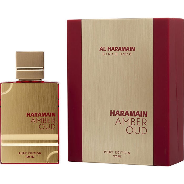 Al Haramain Amber Oud Ruby Eau De Parfum Spray 120ml/4oz Image 1