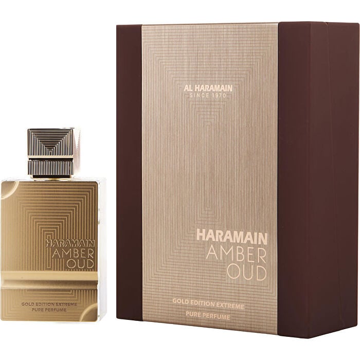 Al Haramain Amber Oud Pure Perfume Spray (gold Edition Extreme) 60ml/2oz Image 1