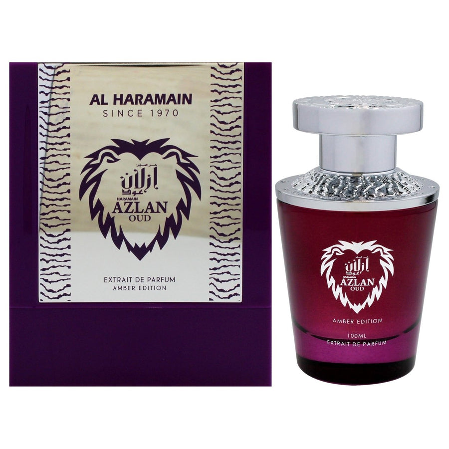 Al Haramain Azlan Oud - Amber Edition by Al Haramain for Women - 3.33 oz EDP Spray Image 1