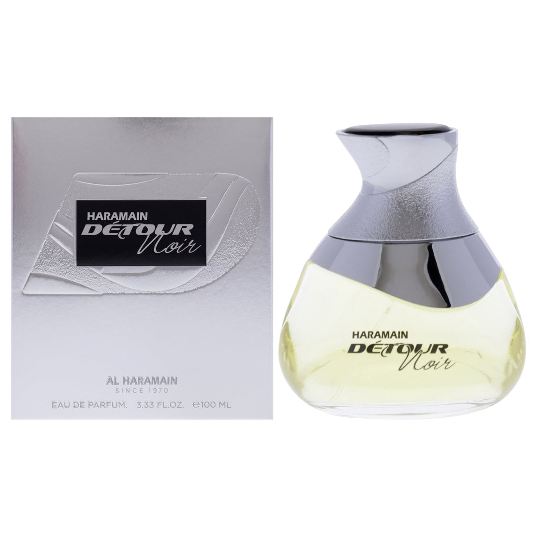 Al Haramain Detour Noir by Al Haramain for Unisex - 3.33 oz EDP Spray Image 1