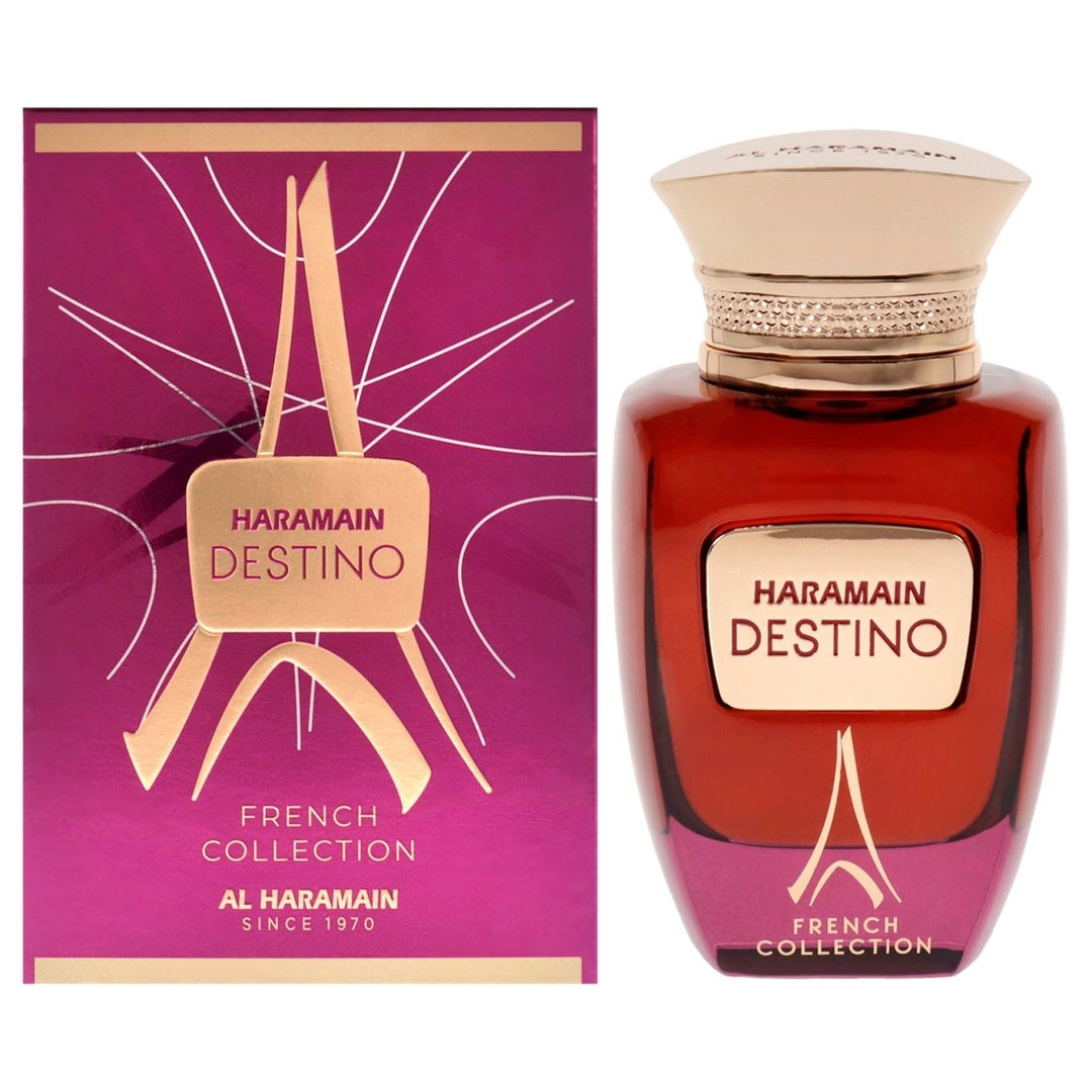 Al Haramain Destino French Collection by Al Haramain for Unisex - 3.33 oz EDP Spray Image 1