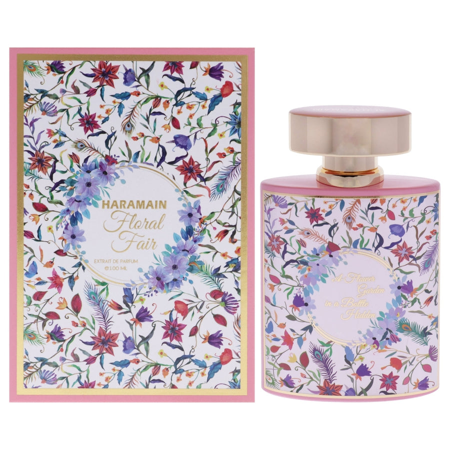 Al Haramain Floral Fair by Al Haramain for Women - 3.33 oz EDP Spray Image 1