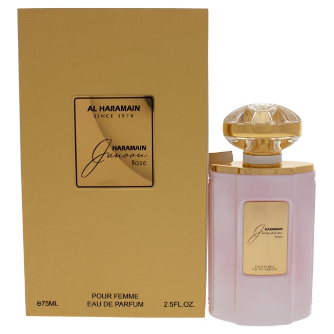 Al Haramain Junoon Rose by Al Haramain for Women - 2.5 oz EDP Spray Image 1